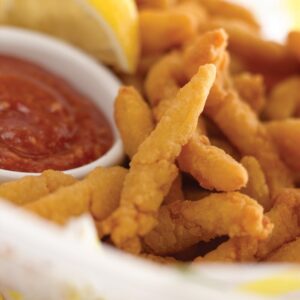 Clam Strips | Styled