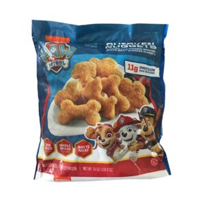 Paw Patrol Chicken Nuggets | Packaged