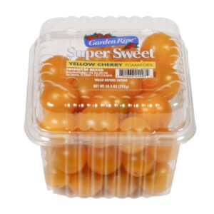 Tomato Yellow Cherry 10.5oz | Packaged