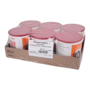 Medium Roast Ground Coffee | Corrugated Box