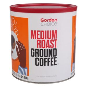 Medium Roast Ground Coffee | Packaged