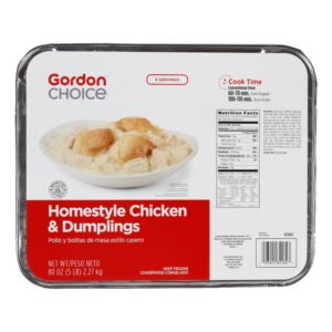 Homestyle Chicken & Dumplings | Packaged