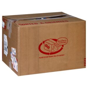 Classic Mix Chips | Corrugated Box