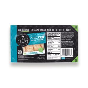 Fully Cooked Chicken Breast | Packaged