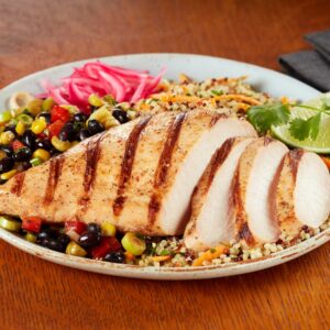 Fully Cooked Chicken Breast | Styled