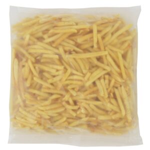 5/16 Inch Extra Long Fancy Regular Cut French Fries, | Packaged