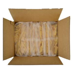 5/16 Inch Extra Long Fancy Regular Cut French Fries, | Packaged