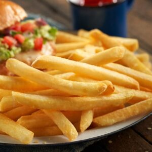 5/16 Inch Extra Long Fancy Regular Cut French Fries, | Styled