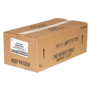 Key Lime Cheesecake | Corrugated Box