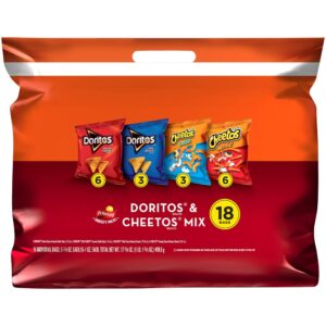 Doritos & Cheetos Mix Variety Pack | Packaged
