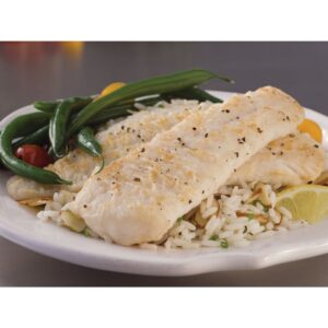 Pollock Fillets Bonesless Skinless | Styled