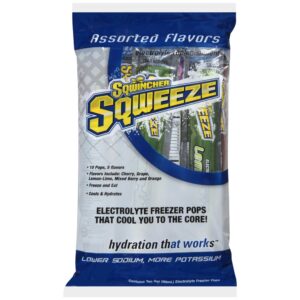 Assorted Novelty Squeeze Pops | Packaged