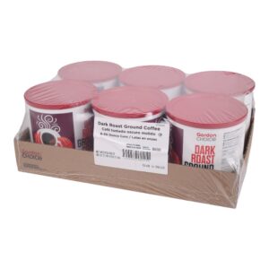 Dark Roast Ground Coffee | Corrugated Box