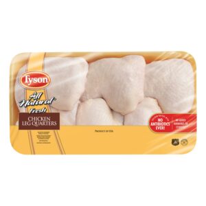 Chicken Leg Quarters | Packaged
