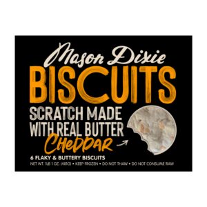 Cheddar Biscuits | Packaged