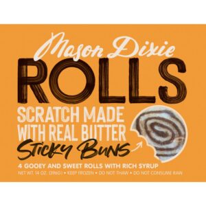 Sticky Buns | Packaged