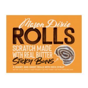 Sticky Buns | Packaged