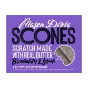 Blueberry & Lemon Scones | Packaged