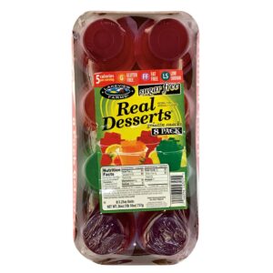 3.5 oz Assorted Sugar Free Gelatin | Packaged