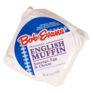 Sausage, Egg, and Cheese English Muffin Sandwiches | Packaged