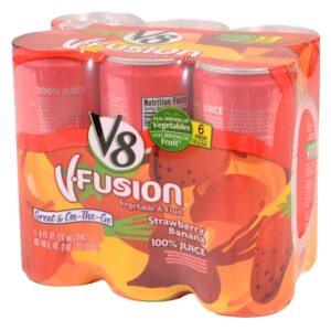 Strawberry Banana Fusion | Packaged