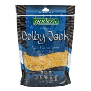 Fancy Shredded Cheddar Cheese | Packaged