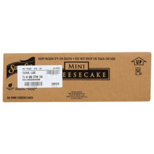 Mini Strawberry Cheesecake | Corrugated Box