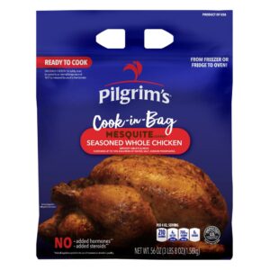 Mesquite Seasoned Whole Chicken | Packaged