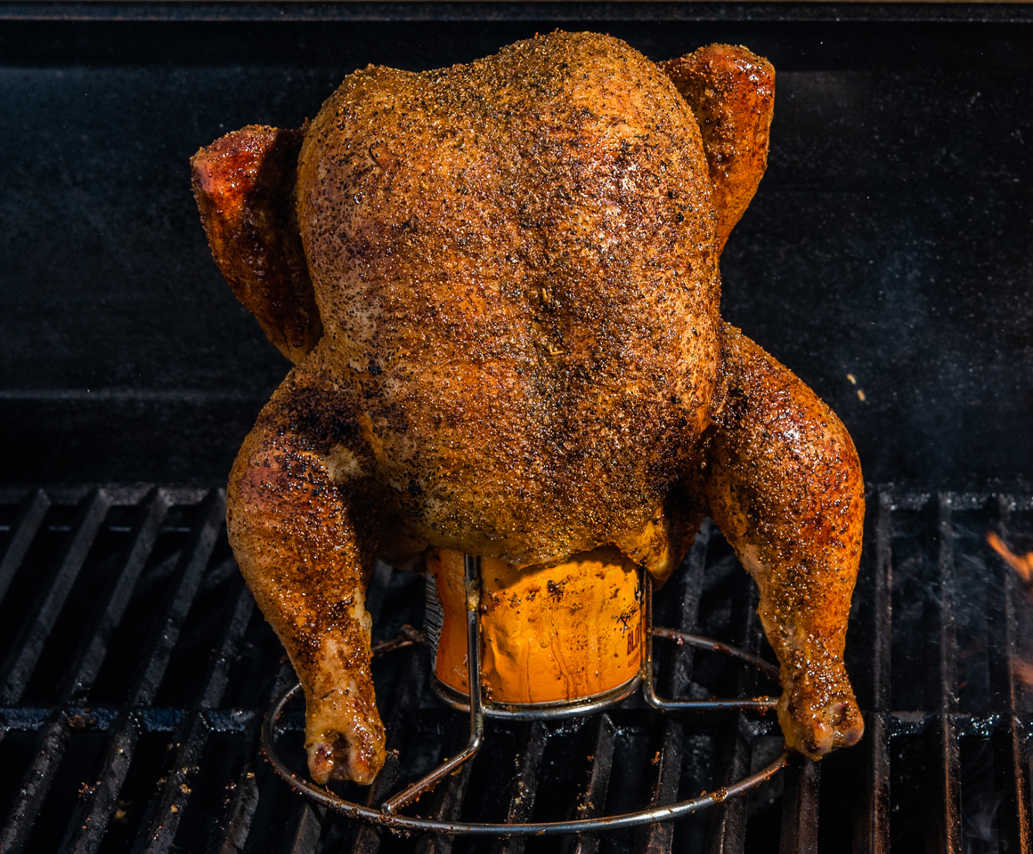 beer can chicken