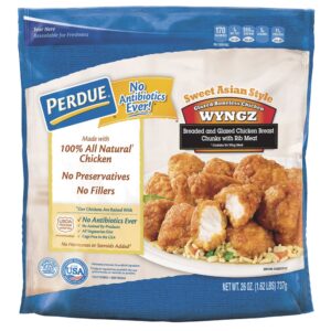 Asian Boneless Wyngz | Packaged