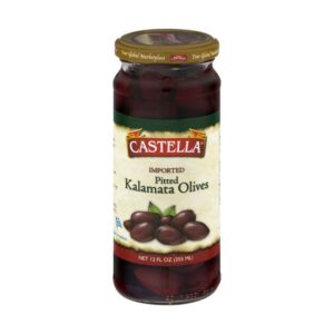 Kalamata Pitted Greek Olives | Packaged