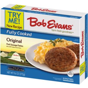 Cooked Sausage Patties | Packaged