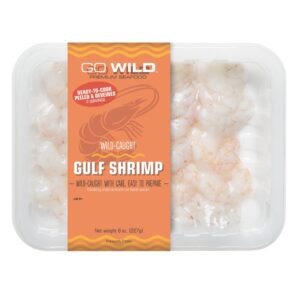 Go Wild Gulf Shrimp | Packaged