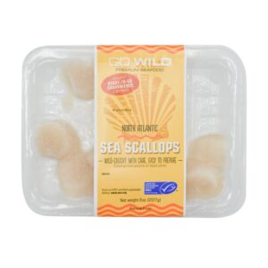 North Atlantic Sea Scallops | Packaged