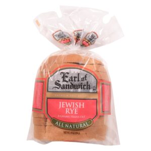 Jewish Rye Bread, Sliced | Packaged