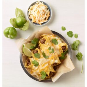 Mexican 4-Cheese Blend, Shredded | Styled
