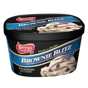 Brownie Blitz Ice Cream | Packaged