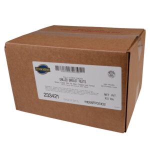 Chix Breast Ckd 4 Oz Filet | Corrugated Box