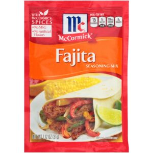 McCormick Fajita Seasoning Mix | Packaged