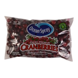 Fresh Cranberry | Packaged
