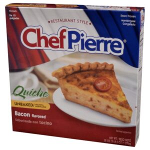 Bacon Quiche | Packaged