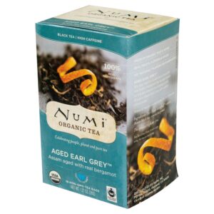 Numi Organic Tea Age Earl Grey | Packaged