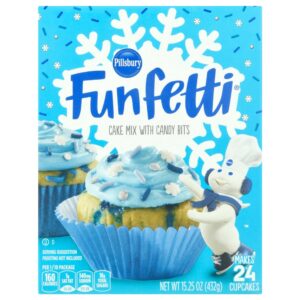 Funfetti Winter Cake Mix | Packaged