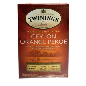 Tea Ceylon | Packaged