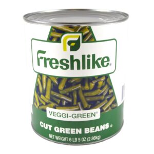 Cut Green Beans | Packaged