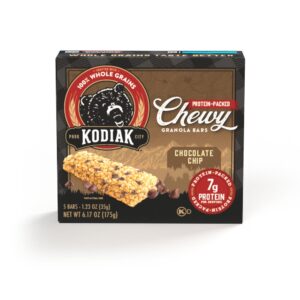 Chocolate Chip Chewy Granola Bars | Packaged