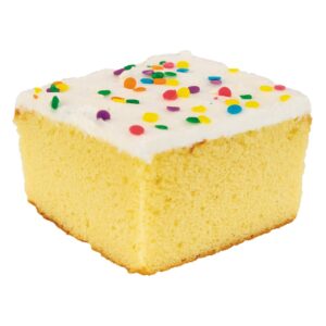 Birthday Cake Slice | Raw Item