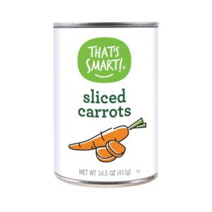 Sliced Carrots | Packaged