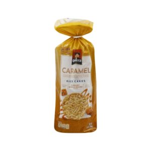 Caramel Corn Rice Cakes | Packaged