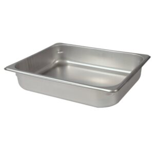 2.5" Deep Half Pan | Raw Item